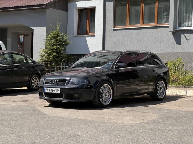 Черный Ауди А4, объемом двигателя 1.8 л и пробегом 233 тыс. км за 6600 $, фото 1 на Automoto.ua