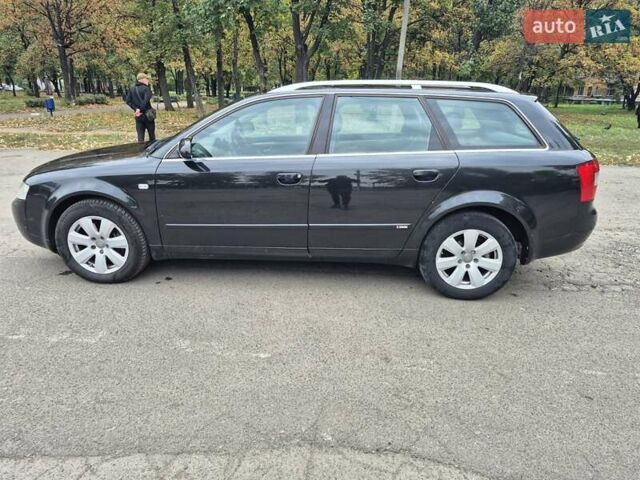 Чорний Ауді А4, об'ємом двигуна 2.5 л та пробігом 243 тис. км за 5000 $, фото 10 на Automoto.ua