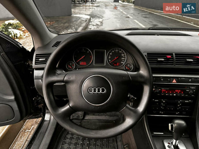 Черный Ауди А4, объемом двигателя 2.5 л и пробегом 340 тыс. км за 4999 $, фото 21 на Automoto.ua