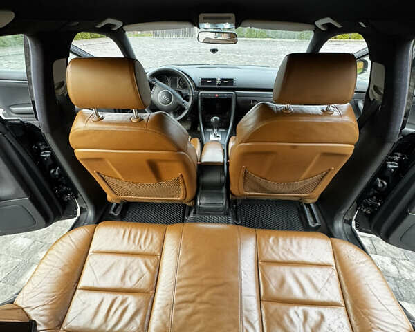 Чорний Ауді А4, об'ємом двигуна 1.78 л та пробігом 255 тис. км за 5900 $, фото 8 на Automoto.ua