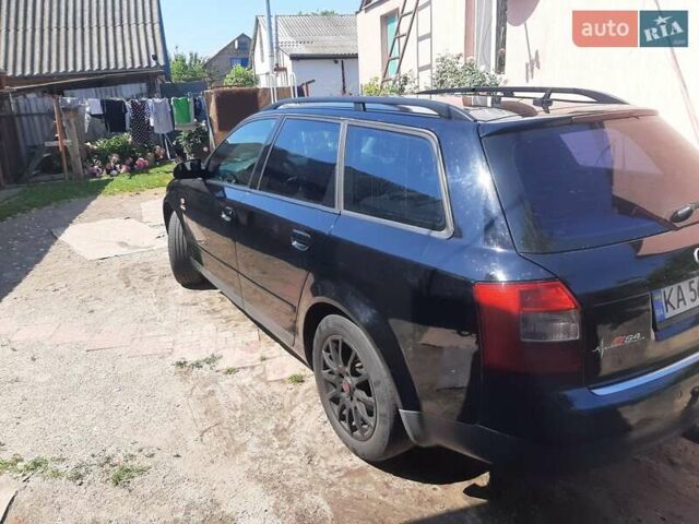 Черный Ауди А4, объемом двигателя 2.5 л и пробегом 313 тыс. км за 4400 $, фото 6 на Automoto.ua