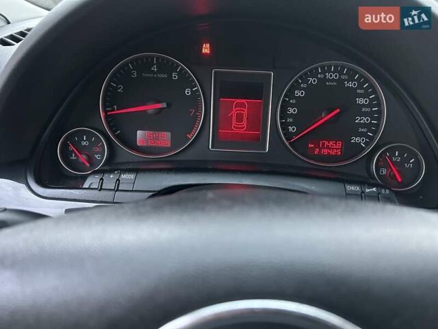 Черный Ауди А4, объемом двигателя 1.6 л и пробегом 219 тыс. км за 4950 $, фото 13 на Automoto.ua