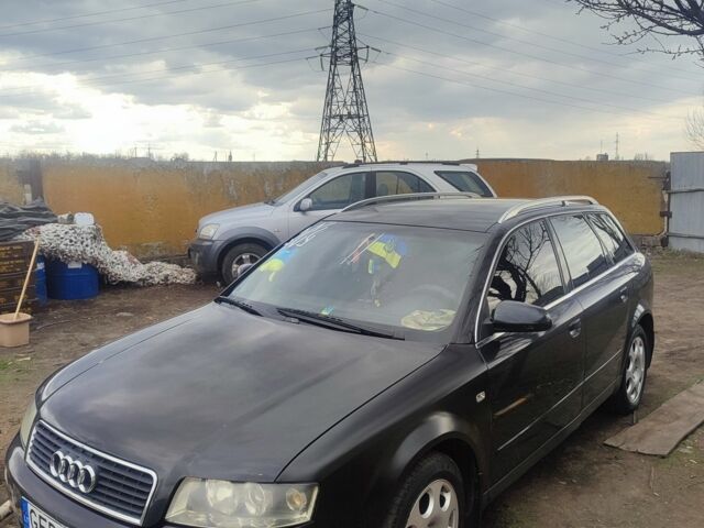 Черный Ауди А4, объемом двигателя 2.5 л и пробегом 265 тыс. км за 3000 $, фото 13 на Automoto.ua