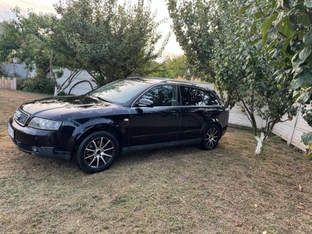 Чорний Ауді А4, об'ємом двигуна 2.5 л та пробігом 400 тис. км за 3450 $, фото 3 на Automoto.ua