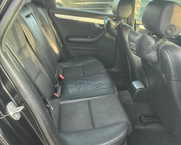 Чорний Ауді А4, об'ємом двигуна 2.5 л та пробігом 300 тис. км за 4999 $, фото 5 на Automoto.ua