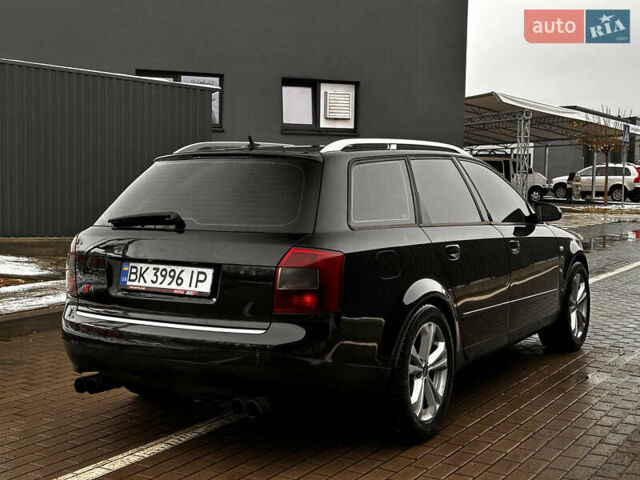 Черный Ауди А4, объемом двигателя 2.5 л и пробегом 340 тыс. км за 4999 $, фото 17 на Automoto.ua