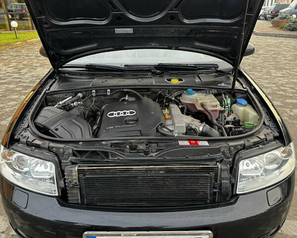 Чорний Ауді А4, об'ємом двигуна 1.78 л та пробігом 255 тис. км за 5900 $, фото 2 на Automoto.ua