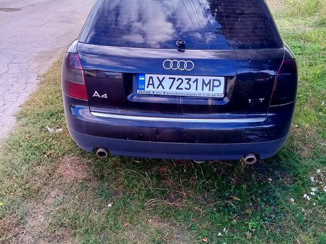 Черный Ауди А4, объемом двигателя 1.8 л и пробегом 341 тыс. км за 4500 $, фото 3 на Automoto.ua
