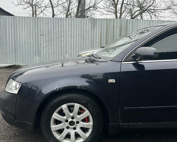 Черный Ауди А4, объемом двигателя 1.9 л и пробегом 440 тыс. км за 2400 $, фото 7 на Automoto.ua