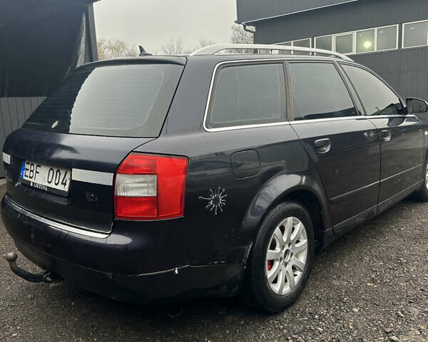 Черный Ауди А4, объемом двигателя 1.9 л и пробегом 440 тыс. км за 2400 $, фото 12 на Automoto.ua