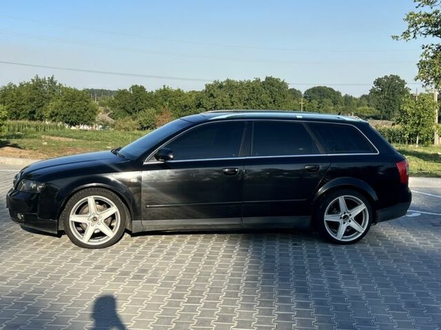 Ауді А4 2002 у Вінниці на Automoto.ua Чорний Ауді А4, об'ємом двигуна 2 л та пробігом 367 тис. км за 4750 $, фото 5 на Automoto.ua