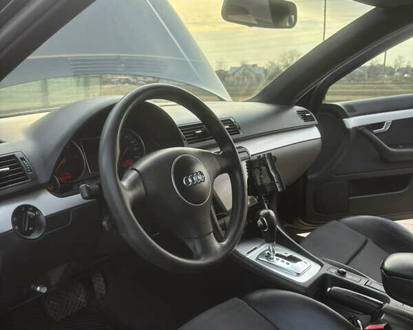 Чорний Ауді А4, об'ємом двигуна 2.5 л та пробігом 300 тис. км за 4999 $, фото 3 на Automoto.ua