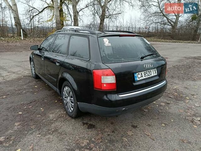 Черный Ауди А4, объемом двигателя 2.5 л и пробегом 300 тыс. км за 4500 $, фото 3 на Automoto.ua