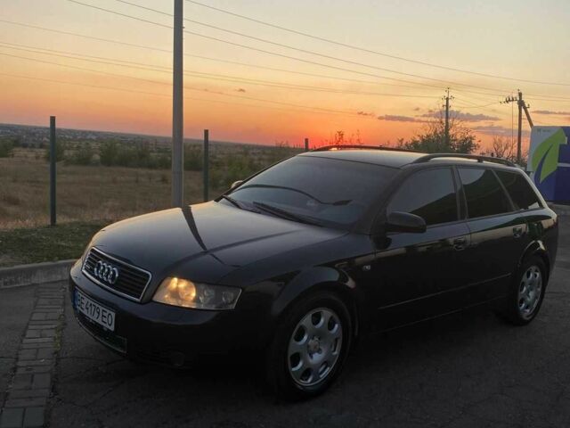 Черный Ауди А4, объемом двигателя 2.5 л и пробегом 259 тыс. км за 5500 $, фото 1 на Automoto.ua