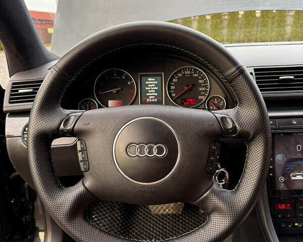 Черный Ауди А4, объемом двигателя 1.78 л и пробегом 255 тыс. км за 5900 $, фото 9 на Automoto.ua