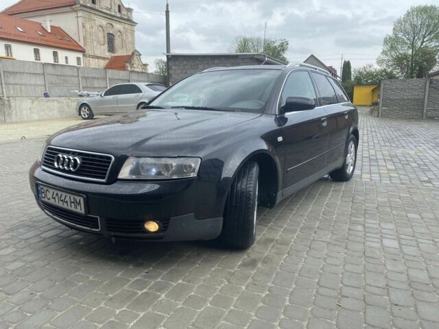Чорний Ауді А4, об'ємом двигуна 2.5 л та пробігом 320 тис. км за 4000 $, фото 1 на Automoto.ua