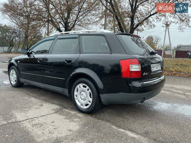 Черный Ауди А4, объемом двигателя 1.6 л и пробегом 224 тыс. км за 4900 $, фото 3 на Automoto.ua