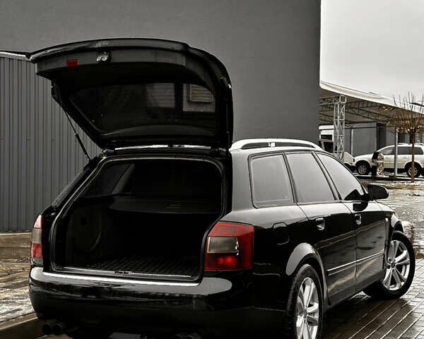 Черный Ауди А4, объемом двигателя 2.5 л и пробегом 340 тыс. км за 4999 $, фото 25 на Automoto.ua