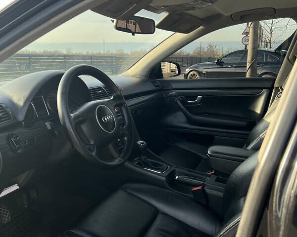 Чорний Ауді А4, об'ємом двигуна 1.9 л та пробігом 486 тис. км за 5700 $, фото 6 на Automoto.ua