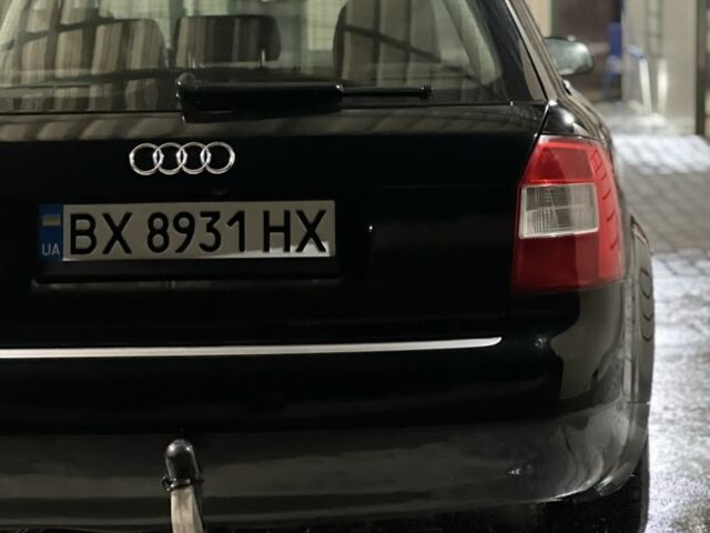 Черный Ауди А4, объемом двигателя 2 л и пробегом 285 тыс. км за 5500 $, фото 15 на Automoto.ua