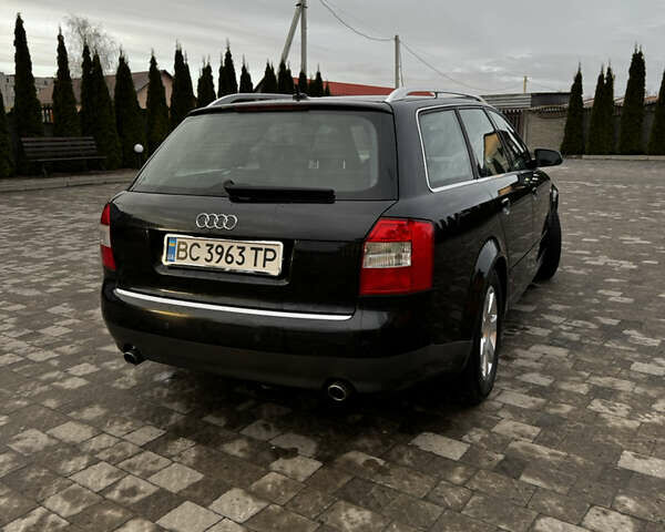 Черный Ауди А4, объемом двигателя 1.78 л и пробегом 255 тыс. км за 5900 $, фото 7 на Automoto.ua