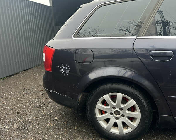 Черный Ауди А4, объемом двигателя 1.9 л и пробегом 440 тыс. км за 2400 $, фото 3 на Automoto.ua