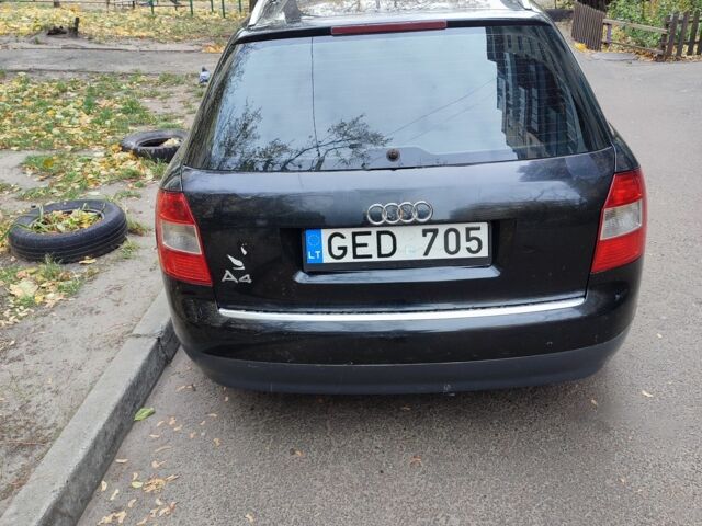 Черный Ауди А4, объемом двигателя 2.5 л и пробегом 265 тыс. км за 3000 $, фото 2 на Automoto.ua