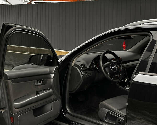 Черный Ауди А4, объемом двигателя 2.5 л и пробегом 340 тыс. км за 4999 $, фото 15 на Automoto.ua