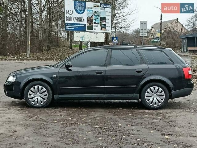 Черный Ауди А4, объемом двигателя 2.5 л и пробегом 300 тыс. км за 4500 $, фото 1 на Automoto.ua