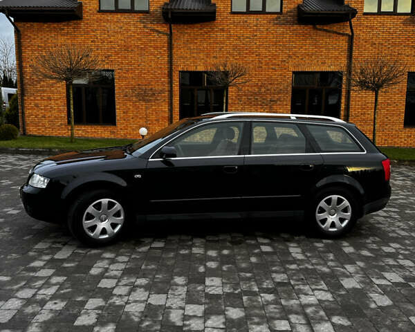 Черный Ауди А4, объемом двигателя 1.78 л и пробегом 255 тыс. км за 5900 $, фото 3 на Automoto.ua