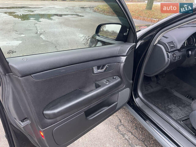 Черный Ауди А4, объемом двигателя 1.6 л и пробегом 224 тыс. км за 4900 $, фото 10 на Automoto.ua