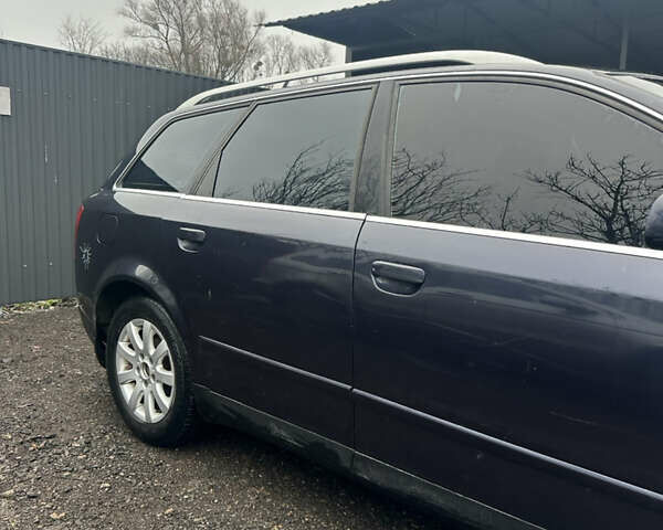 Черный Ауди А4, объемом двигателя 1.9 л и пробегом 440 тыс. км за 2400 $, фото 2 на Automoto.ua