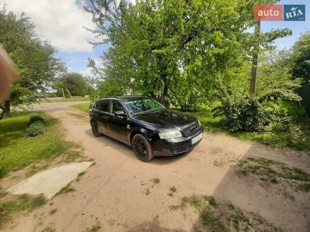 Черный Ауди А4, объемом двигателя 2.5 л и пробегом 313 тыс. км за 4400 $, фото 8 на Automoto.ua