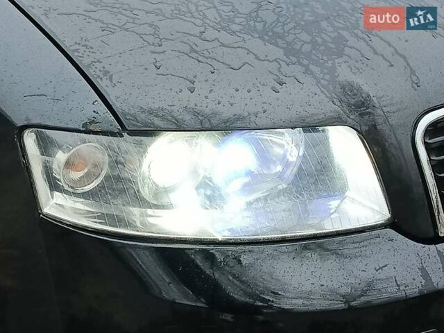 Черный Ауди А4, объемом двигателя 2.5 л и пробегом 300 тыс. км за 4500 $, фото 10 на Automoto.ua