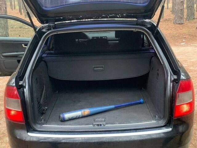 Черный Ауди А4, объемом двигателя 1.9 л и пробегом 400 тыс. км за 4800 $, фото 6 на Automoto.ua