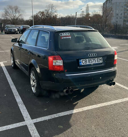 Черный Ауди А4, объемом двигателя 1.78 л и пробегом 252 тыс. км за 6300 $, фото 2 на Automoto.ua