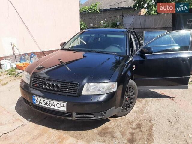 Черный Ауди А4, объемом двигателя 2.5 л и пробегом 313 тыс. км за 4400 $, фото 2 на Automoto.ua