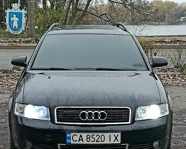 Черный Ауди А4, объемом двигателя 2.5 л и пробегом 300 тыс. км за 4500 $, фото 9 на Automoto.ua