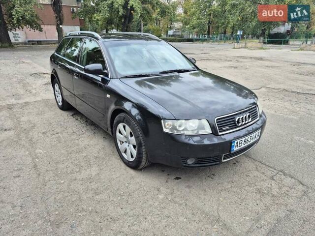 Чорний Ауді А4, об'ємом двигуна 2.5 л та пробігом 243 тис. км за 5000 $, фото 12 на Automoto.ua