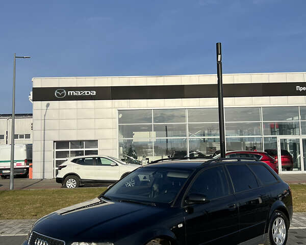 Чорний Ауді А4, об'ємом двигуна 1.9 л та пробігом 486 тис. км за 5700 $, фото 1 на Automoto.ua