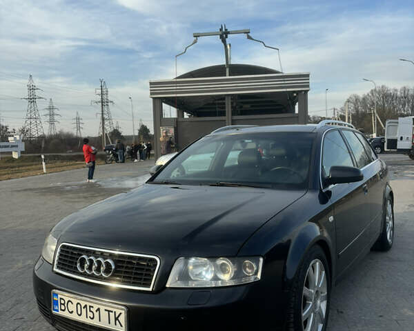 Чорний Ауді А4, об'ємом двигуна 2.5 л та пробігом 300 тис. км за 4999 $, фото 1 на Automoto.ua