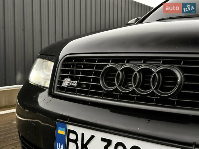 Черный Ауди А4, объемом двигателя 2.5 л и пробегом 340 тыс. км за 4999 $, фото 13 на Automoto.ua