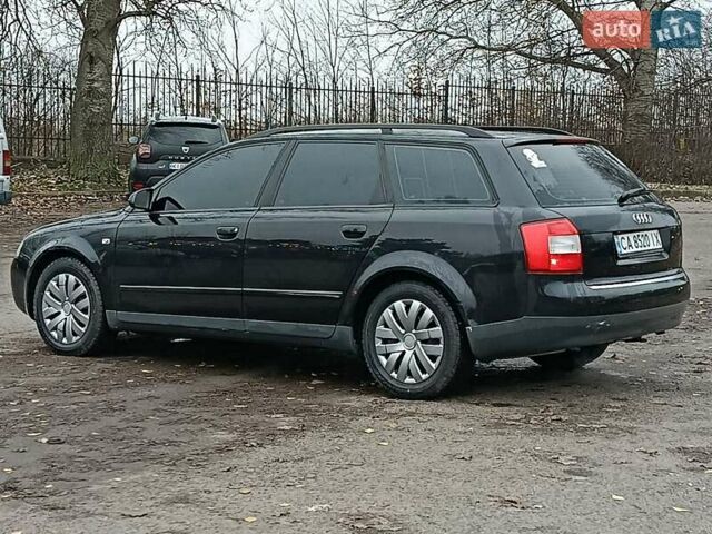 Черный Ауди А4, объемом двигателя 2.5 л и пробегом 300 тыс. км за 4500 $, фото 2 на Automoto.ua