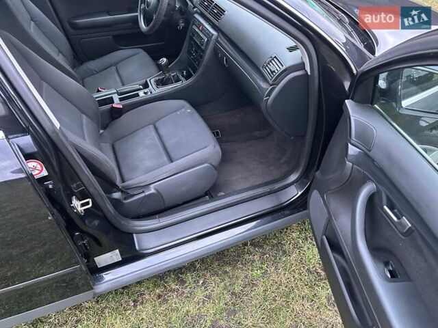 Черный Ауди А4, объемом двигателя 1.6 л и пробегом 219 тыс. км за 4950 $, фото 11 на Automoto.ua