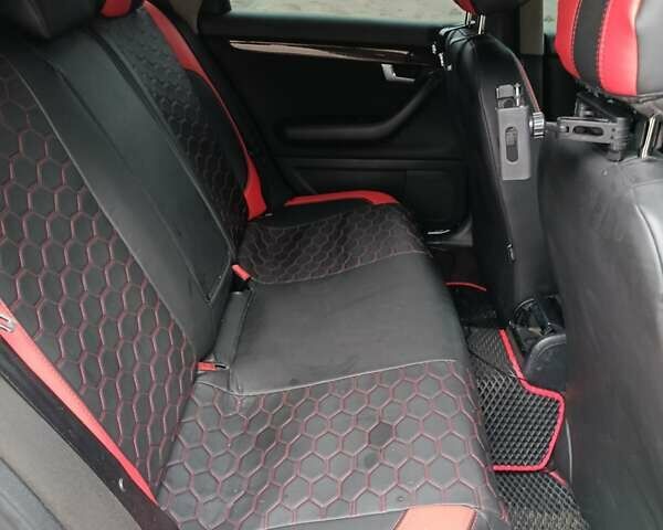 Черный Ауди А4, объемом двигателя 2.5 л и пробегом 300 тыс. км за 4500 $, фото 23 на Automoto.ua