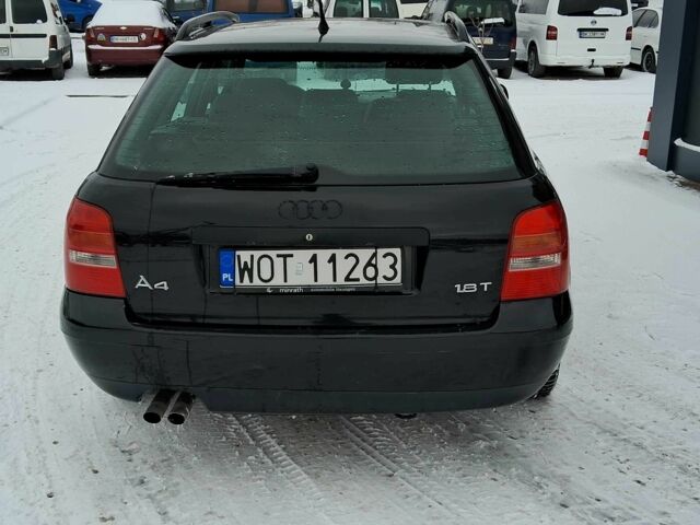 Чорний Ауді А4, об'ємом двигуна 1.8 л та пробігом 300 тис. км за 1536 $, фото 10 на Automoto.ua
