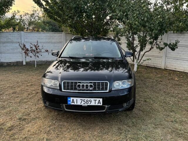 Чорний Ауді А4, об'ємом двигуна 2.5 л та пробігом 400 тис. км за 3450 $, фото 1 на Automoto.ua