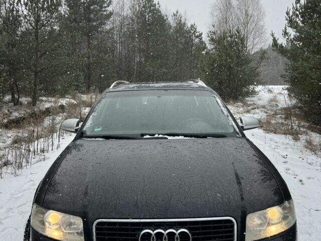 Чорний Ауді А4, об'ємом двигуна 1.9 л та пробігом 320 тис. км за 2600 $, фото 1 на Automoto.ua