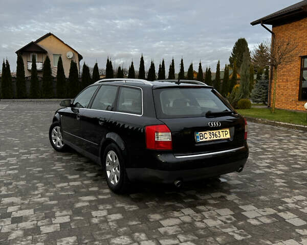 Черный Ауди А4, объемом двигателя 1.78 л и пробегом 255 тыс. км за 5900 $, фото 5 на Automoto.ua