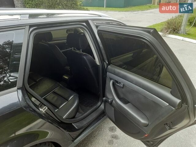 Черный Ауди А4, объемом двигателя 2 л и пробегом 375 тыс. км за 4200 $, фото 9 на Automoto.ua